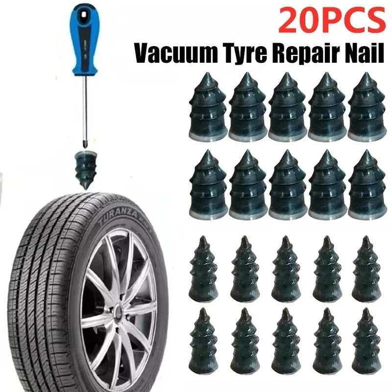 Car Vacuum - Clavos de reparación de neumáticos para