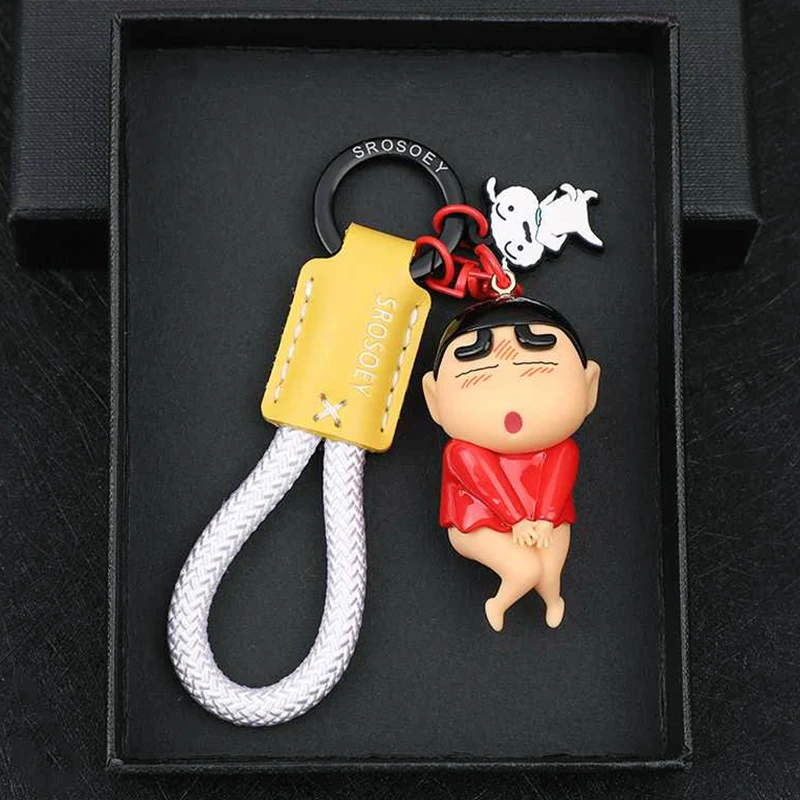 Car Accessories Japanese - Llavero con figura adorable de Anime