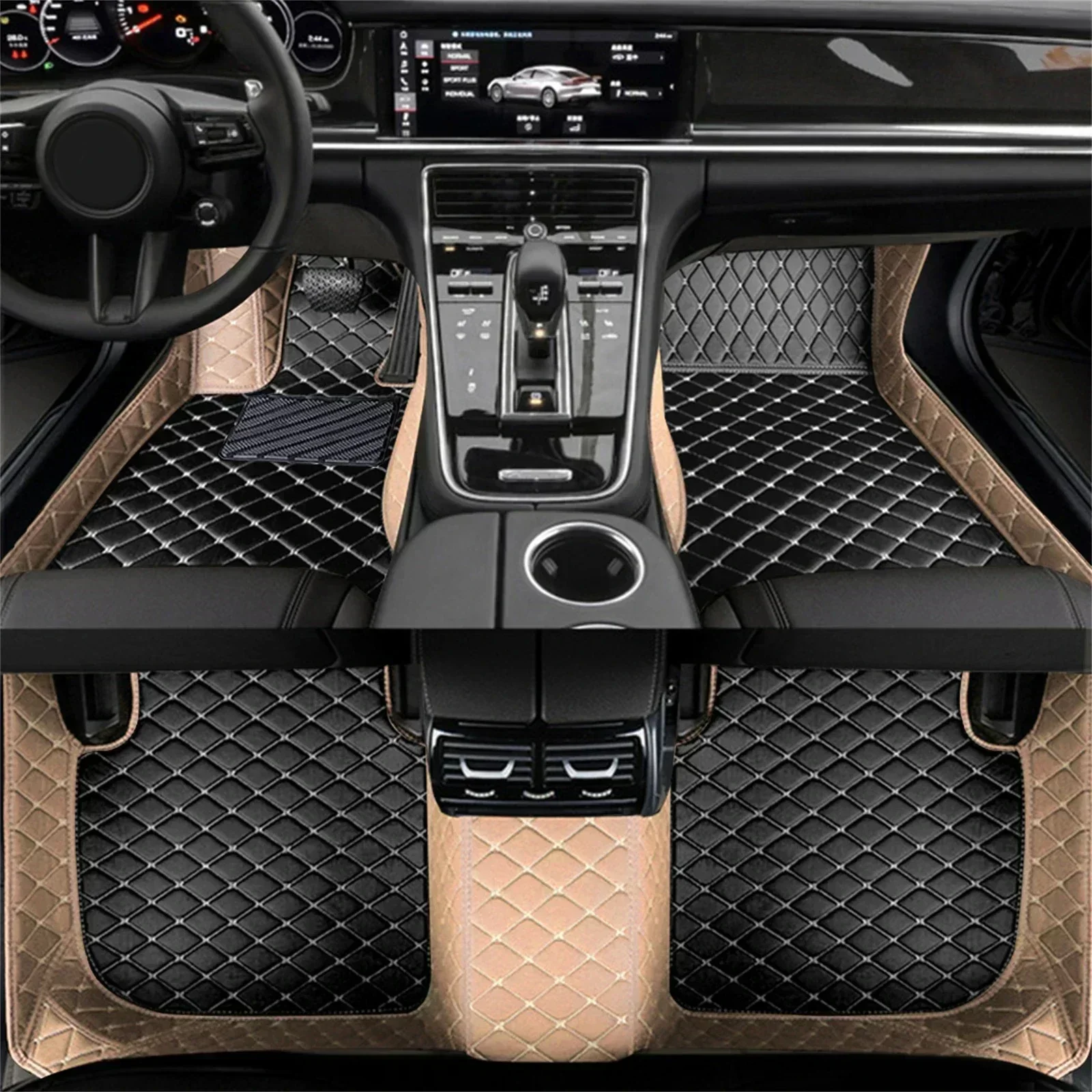 Alfombrillas de Piso para Auto - Car Floor Mat reseña y precio