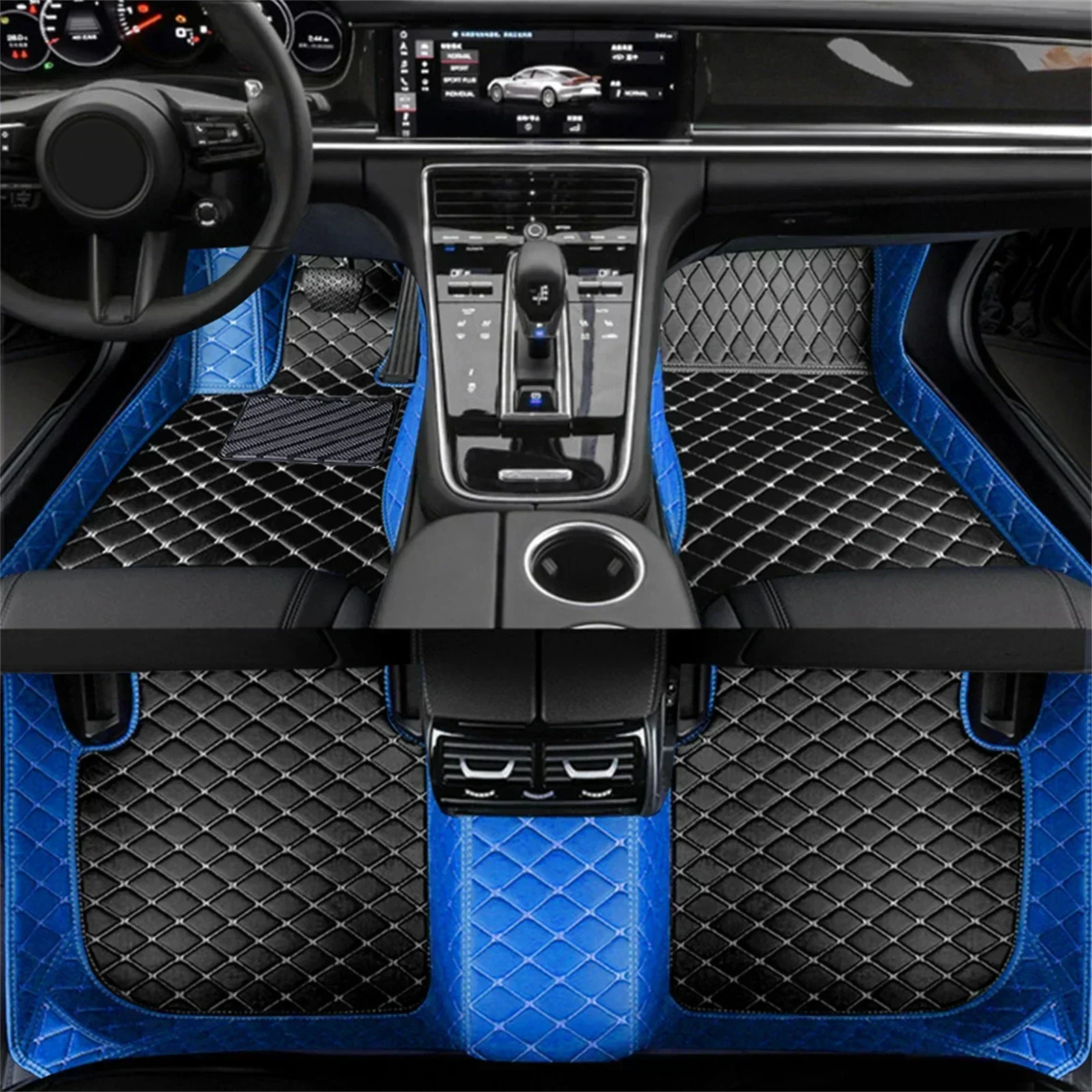 Alfombrillas de Piso para Auto - Car Floor Mat reseña y precio