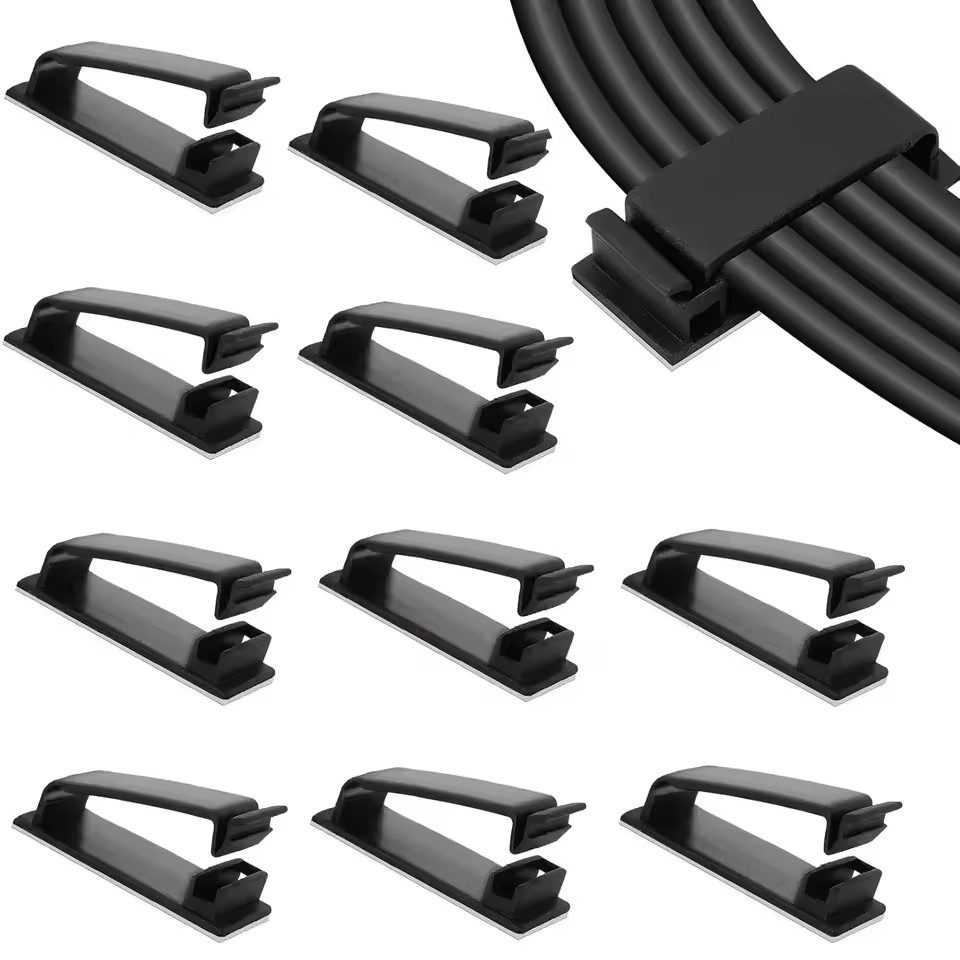 Organizador de cables autoadhe - Car Cable Organizer reseña y precio