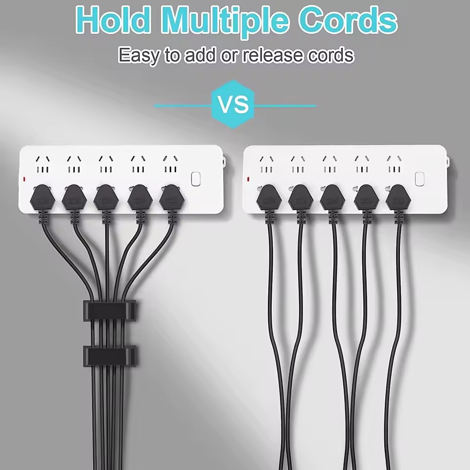 Organizador de cables autoadhe - Car Cable Organizer reseña y precio