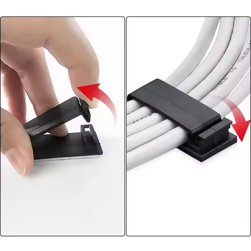 Organizador de cables autoadhe - Car Cable Organizer reseña y precio