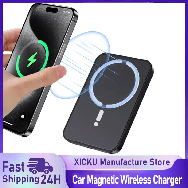 Cargador Inalámbrico Magnético - Car Cable Organizer reseña y precio