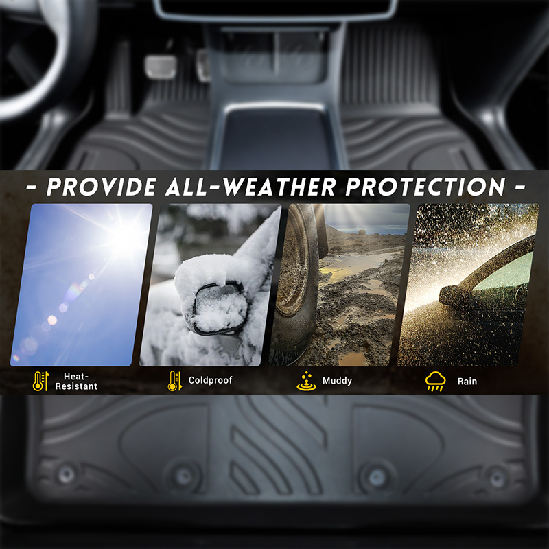 [LHD]Alfombrilla de piso TPE i - Car Floor Mat reseña y precio