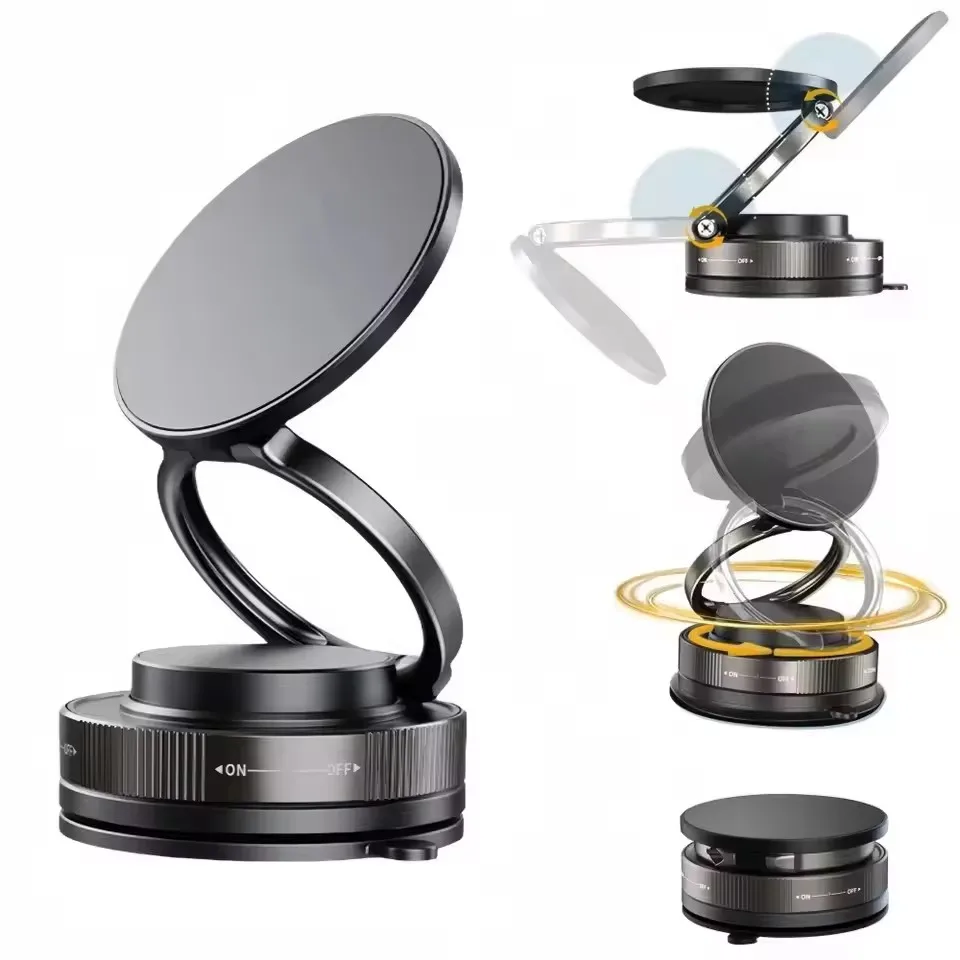 360 mejorado ° Soporte magnéti - Car Phone Holder reseña y precio