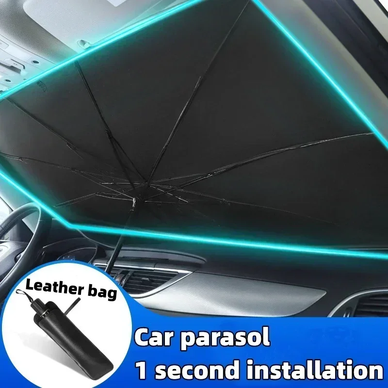 Parasol para Coche, Accesorios - Windshield Sun Shade reseña y precio