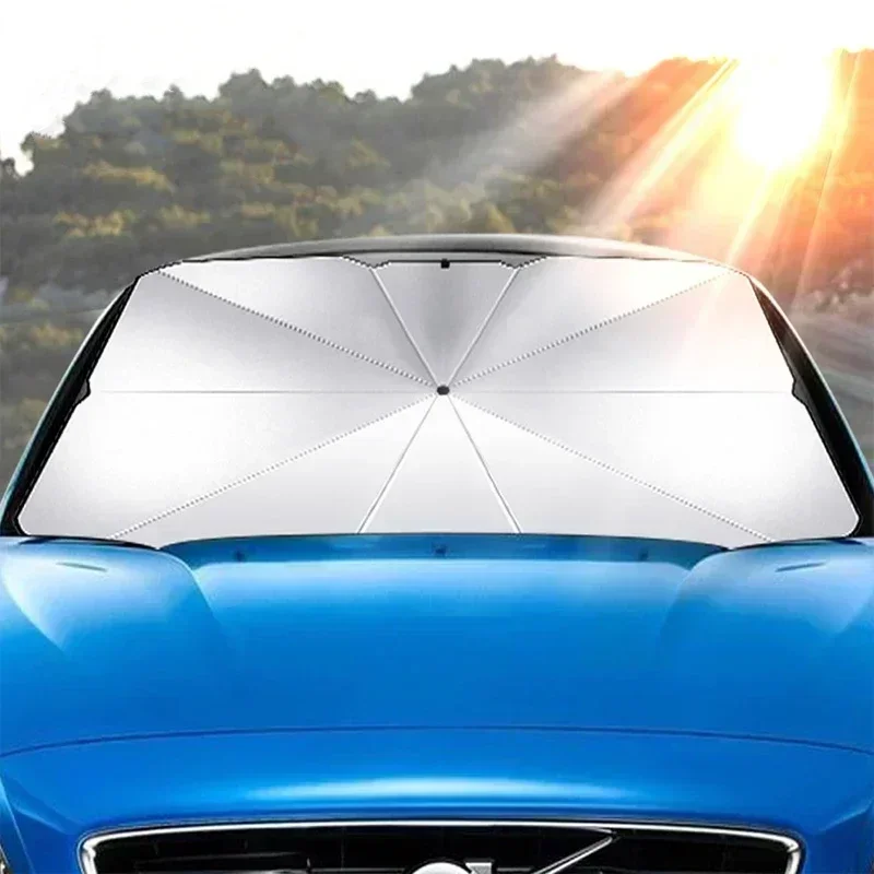 Parasol para Coche, Accesorios - Windshield Sun Shade reseña y precio