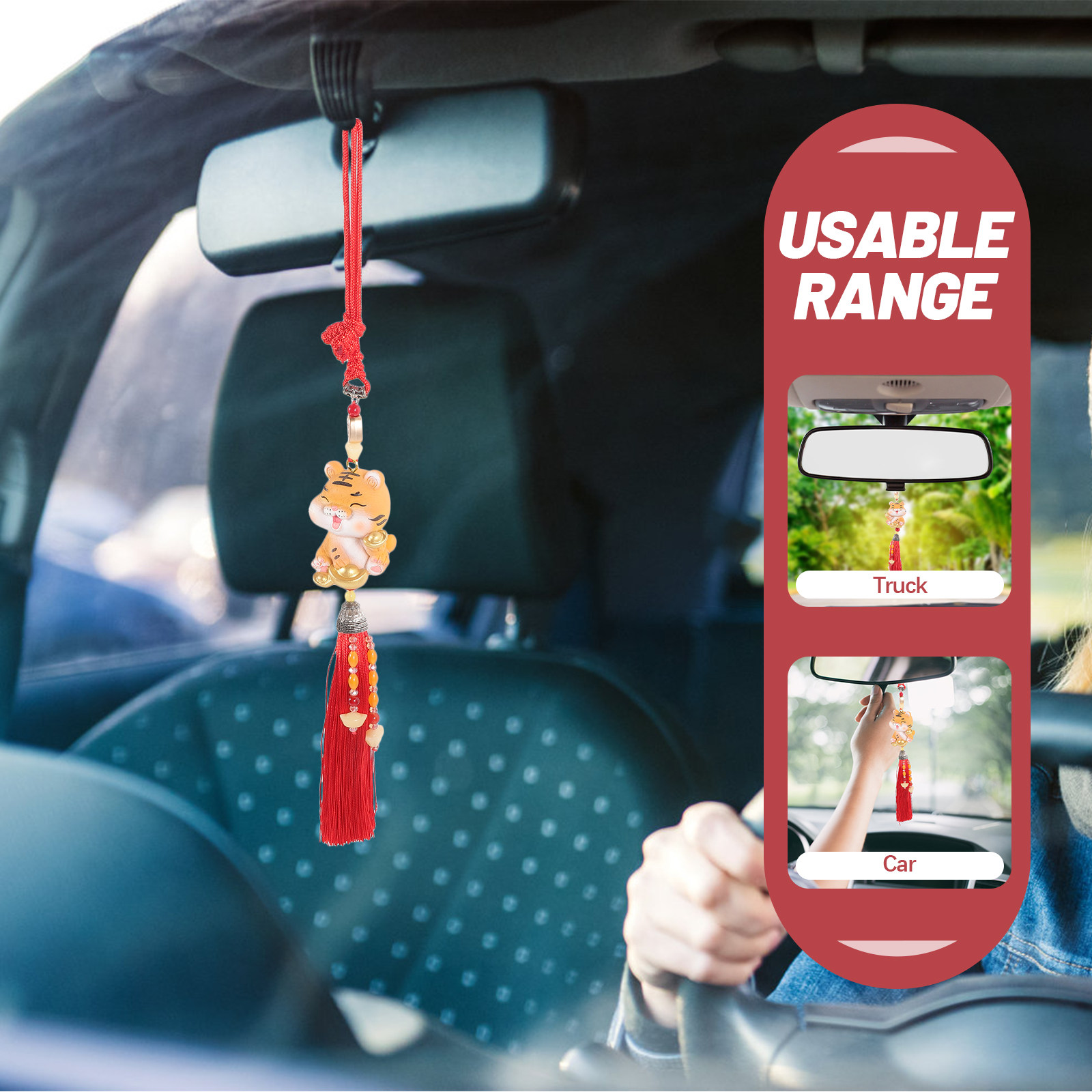 1 unidad. Colgante con forma d - Car Air Freshener reseña y precio
