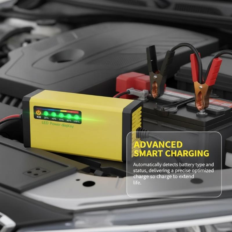 Cargador de Batería de Coche I - Car Charger reseña y precio
