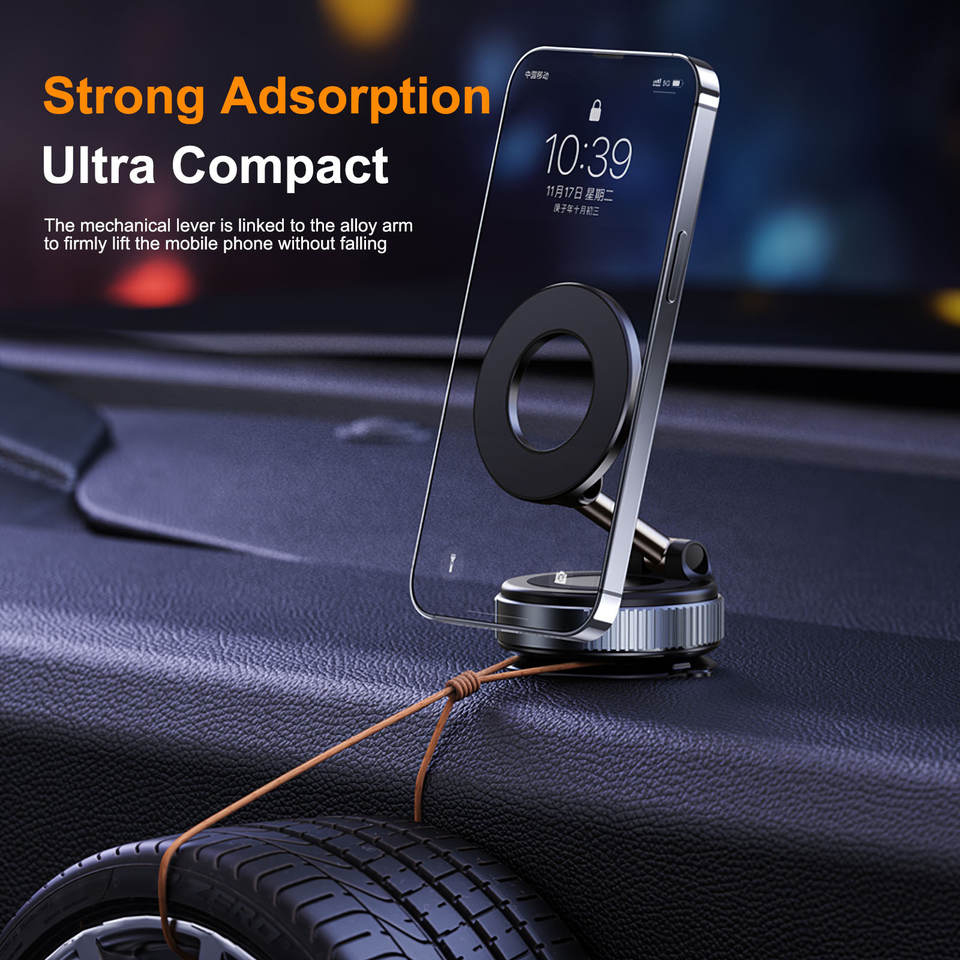 Soporte Magnético Giratorio y  - Car Vacuum reseña y precio