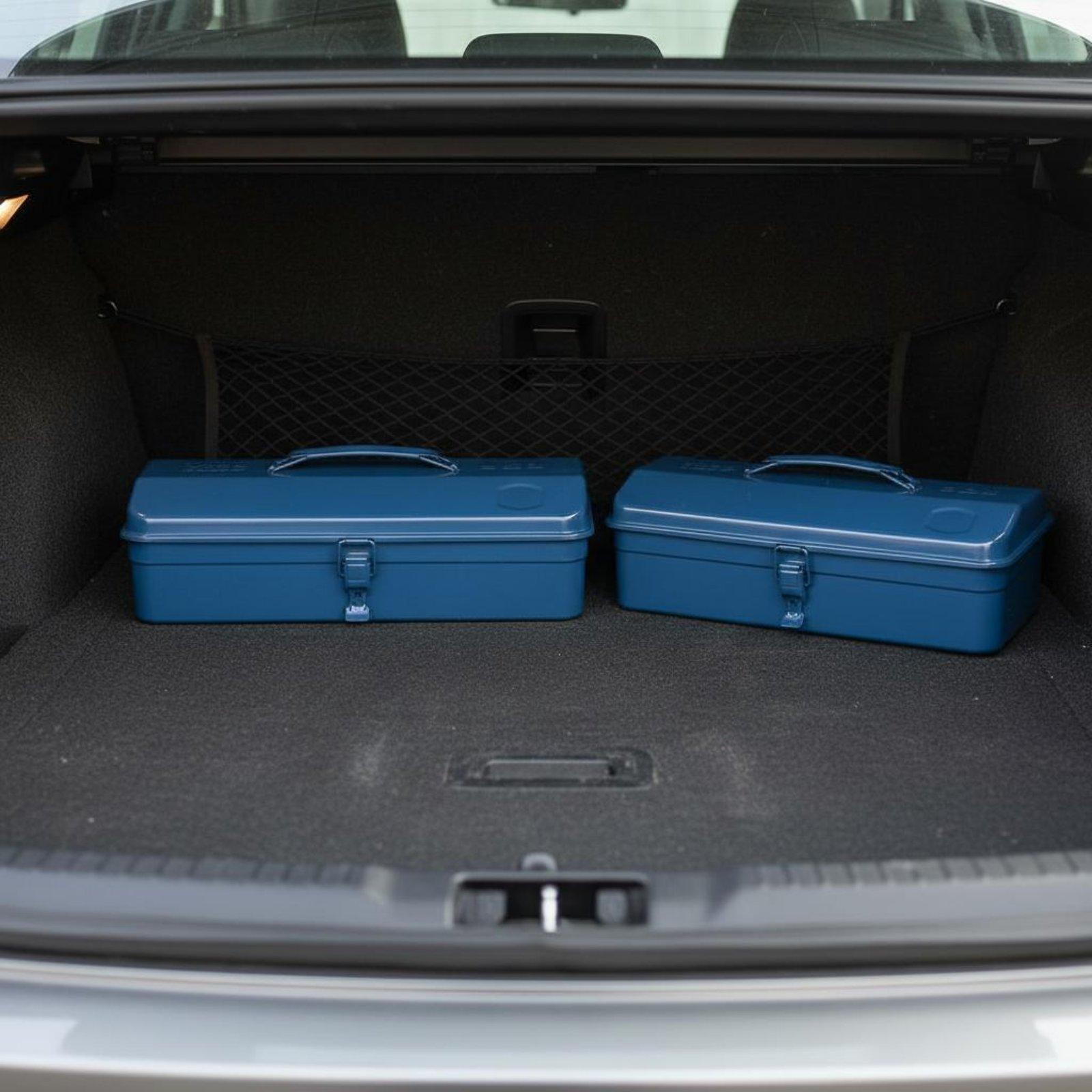 Caja de Herramientas de Hierro - Car Organizer reseña y precio