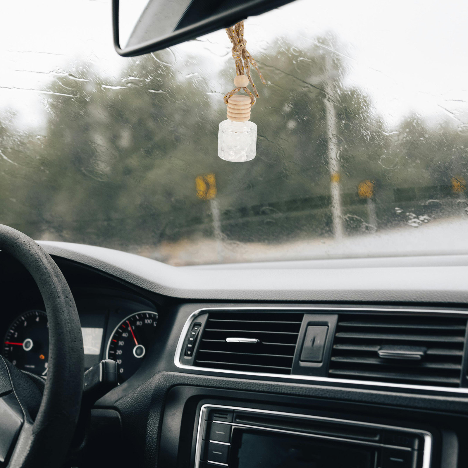 2 unidades de frascos de vidri - Car Air Freshener reseña y precio
